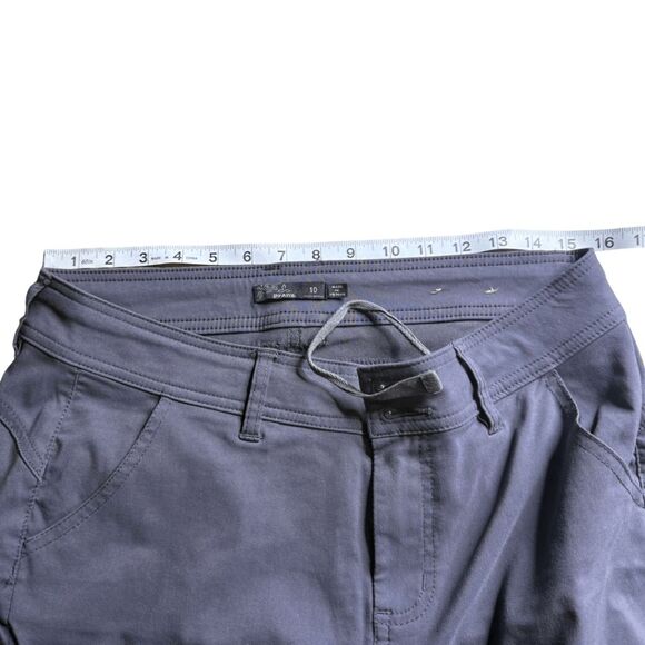 Prana Womens Double Button Halle Performance Boot Hiking Pants Gray Size‎ 10 - Picture 6 of 7